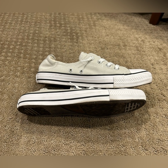 Converse Gray Shoreline Slip On 9.5 - Picture 4 of 9